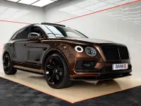 Gebraucht Bentley Bentayga Mulliner 435 PS (319 kW) 2018 Braun SUV