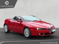 Gebraucht Alfa Romeo Spider Exclusive 185 PS (136 kW) 2007 Rot Cabrio
