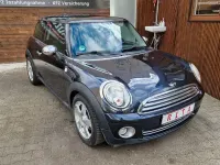 Gebraucht Mini ONE 95 PS (69 kW) 2008 Schwarz Kleinwagen