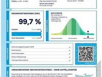 Gebraucht Peugeot e-208 Allure 100 kW (136 PS) 2023 Vertigo blau Kleinwagen