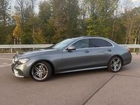 Gebraucht Mercedes E400 AMG line 340 PS (250 kW) 2018 Grau Limousine
