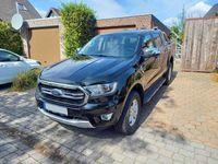 Gebraucht Ford Ranger Limited 213 PS (156 kW) 2020 Schwarz Pickup