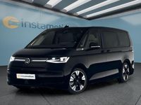 Second-hand VW Multivan 150 CP (110 kW) 2026 Negru Monovolum