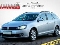 Gebraucht VW Golf VII Highline 140 PS (102 kW) 2012 Silber Kombi