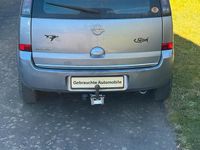 Gebraucht Opel Meriva Edition+ 90 PS (66 kW) 2008 Grau Van / Kleinbus