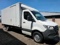 Gebraucht Mercedes Sprinter 163 PS (119 kW) 2026 Weiß Van