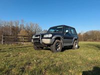 Gebraucht Hyundai Galloper 141 PS (103 kW) 1998 Blau SUV