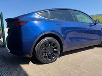 Second-hand Tesla Model Y 378 kW (514 CP) 2022 Albastru SUV