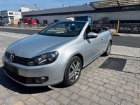 Second-hand VW Golf Basis 105 CP (77 kW) 2011 Argintiu Cabrio