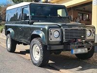 Gebraucht Land Rover Defender 122 PS (89 kW) 2005 Grün SUV
