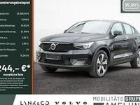 Gebraucht Volvo C40 Core 300 kW (408 PS) 2022 Schwarz SUV