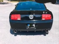 Gebraucht Ford Mustang 210 PS (154 kW) 2008 Schwarz Coupé