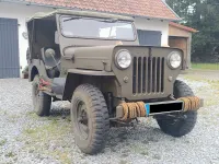 Gebraucht Jeep Willys 71 PS (52 kW) 1963 SUV