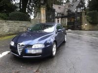Gebraucht Alfa Romeo GT 150 PS (110 kW) 2007 Blau Coupé
