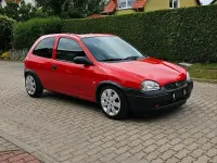 Gebraucht Opel Corsa 54 PS (39 kW) 1999 Rot Kleinwagen