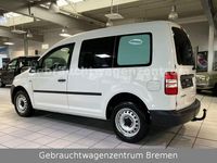 Gebraucht VW Caddy 86 PS (63 kW) 2014 Weiß Van / Kleinbus