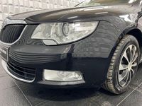Gebraucht Skoda Superb Family 160 PS (117 kW) 2012 Schwarz Kombi