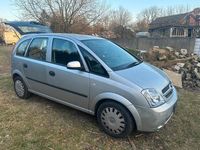 Gebraucht Opel Meriva 100 PS (73 kW) 2004 Silber Van / Kleinbus