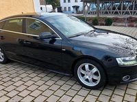Gebraucht Audi A5 Basis 180 PS (132 kW) 2010 Schwarz Limousine