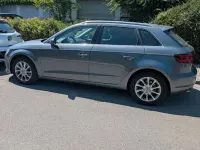 Gebraucht Audi A3 Attraction 150 PS (110 kW) 2014 Grau Limousine