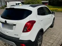 Gebraucht Opel Mokka Edition 140 PS (102 kW) 2014 Weiß SUV