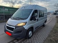 Gebraucht Peugeot Boxer 131 PS (96 kW) 2018 Silber Van