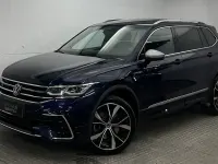 Gebraucht VW Tiguan Allspace R-line 245 PS (180 kW) 2023 Atlantic blue SUV