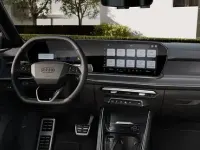 Neu Audi Q3 S-Line 265 PS (194 kW) 2026 Salbeigrün metallic SUV