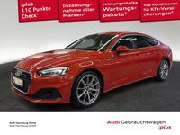 Gebraucht Audi A5 204 PS (150 kW) 2022 Korallenorange metallic Limousine