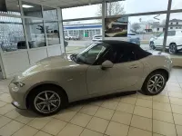 Neu Mazda MX5 Exclusive-Line 132 PS (97 kW) 2026 Grau Cabrio