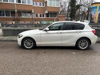 Gebraucht BMW 116 136 PS (100 kW) 2015 Weiß Kleinwagen