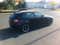 Gebraucht BMW 118 122 PS (89 kW) 2006 Schwarz Kleinwagen