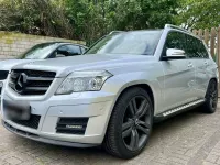 Gebraucht Mercedes GLK300 AMG 231 PS (169 kW) 2011 Silber SUV