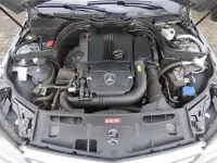 Gebraucht Mercedes C200 AMG line 184 PS (135 kW) 2013 Silber Limousine