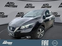 Gebraucht Nissan Leaf Acenta 110 kW (150 PS) 2021 Schwarz Kleinwagen