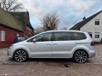 Gebraucht VW Sharan Highline 150 PS (110 kW) 2021 Grau Van / Kleinbus