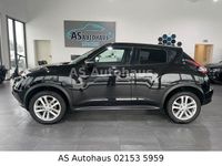 Gebraucht Nissan Juke N-Connecta 117 PS (86 kW) 2016 Schwarz SUV