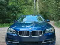 Gebraucht BMW 520 190 PS (139 kW) 2016 Blau Kombi