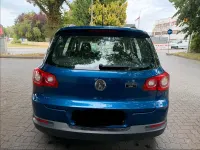 Gebraucht VW Tiguan 2009 Blau SUV
