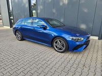 Gebraucht Mercedes CLA200 AMG 150 PS (110 kW) 2024 Spektralblau  metalliclack Kombi