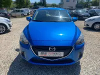 Gebraucht Mazda 2 Center-Line 75 PS (55 kW) 2015 Blau Kleinwagen
