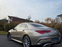 Gebraucht Mercedes CLA200 150 PS (110 kW) 2020 Silber Coupé