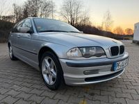 Gebraucht BMW 320 150 PS (110 kW) 1999 Silber Kombi