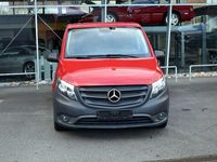 Gebraucht Mercedes Vito Edition 237 PS (174 kW) 2021 Jupiterrot Van