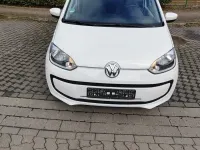 Gebraucht VW up! 60 PS (44 kW) 2015 Weiß Kleinwagen