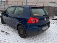 Gebraucht VW Golf V 102 PS (75 kW) 2005 Blau Kleinwagen