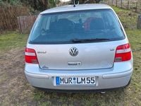Gebraucht VW Golf 116 PS (85 kW) 2003 Silber Cabrio