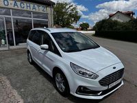 Gebraucht Ford Galaxy Titanium 165 PS (121 kW) 2020 Frostweiß Van / Kleinbus
