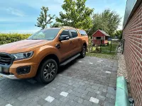 Gebraucht Ford Ranger 212 PS (155 kW) 2021 Orange Pickup