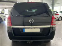 Gebraucht Opel Zafira 125 PS (91 kW) 2011 Schwarz Van / Kleinbus
